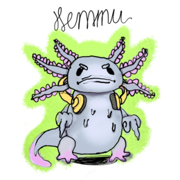 Preview netti axolotl